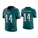 Men's Philadelphia Eagles #14 Dorian Thompson-Robinson Green 2025 New Vapor Untouchable Limited Football Stitched Jersey