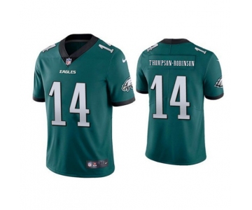 Men's Philadelphia Eagles #14 Dorian Thompson-Robinson Green 2025 New Vapor Untouchable Limited Football Stitched Jersey