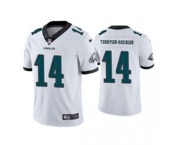 Men's Philadelphia Eagles #14 Dorian Thompson-Robinson White 2025 New Vapor Untouchable Limited Football Stitched Jersey