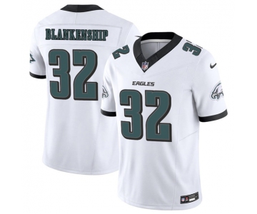 Men's Philadelphia Eagles #32 Reed Blankenship White 2025 F.U.S.E. Vapor Untouchable Limited Football Stitched Jersey
