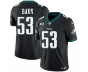 Men's Philadelphia Eagles #53 Jaelan Phillips Black 2026 F.U.S.E. 2-Star C Patch Vapor Untouchable Limited Football Stitched Jersey Men's Philadelphia Eagles #53 Jaelan Phillips Black 2026 F.U.S.E. 2-Star C Patch Vapor Untouchable Limited Football Stitched Jersey