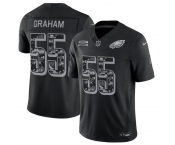 Men's Philadelphia Eagles #55 Brandon Graham Black F.U.S.E. 2026 Salute to Service Limited Football Stitched Jersey Men's Philadelphia Eagles #55 Brandon Graham Black F.U.S.E. 2026 Salute to Service Limited Football Stitched Jersey