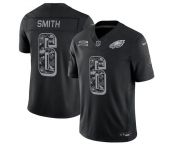 Men's Philadelphia Eagles #6 DeVonta Smith Black F.U.S.E. 2026 Salute to Service Limited Football Stitched Jersey Men's Philadelphia Eagles #6 DeVonta Smith Black F.U.S.E. 2026 Salute to Service Limited Football Stitched Jersey