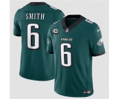 Men's Philadelphia Eagles #6 DeVonta Smith Green 2026 F.U.S.E. 2-Star C Patch Vapor Untouchable Limited Football Stitched Jersey Men's Philadelphia Eagles #6 DeVonta Smith Green 2026 F.U.S.E. 2-Star C Patch Vapor Untouchable Limited Football Stitched Jersey