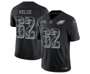 Men's Philadelphia Eagles #62 Jason Kelce Black F.U.S.E. 2026 Salute to Service Limited Football Stitched Jersey Men's Philadelphia Eagles #62 Jason Kelce Black F.U.S.E. 2026 Salute to Service Limited Football Stitched Jersey