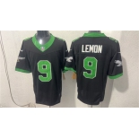 Men's Philadelphia Eagles #9 Makai Lemon Black 2026 Draft F.U.S.E Vapor Untouchable Limited Football Stitched Jersey