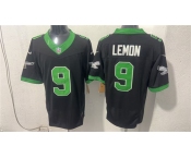 Men's Philadelphia Eagles #9 Makai Lemon Black 2026 Draft F.U.S.E Vapor Untouchable Limited Football Stitched Jersey Men's Philadelphia Eagles #9 Makai Lemon Black 2026 Draft F.U.S.E Vapor Untouchable Limited Football Stitched Jersey