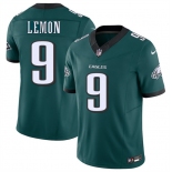 Men's Philadelphia Eagles #9 Makai Lemon Green 2026 Draft F.U.S.E. Vapor Untouchable Limited Football Stitched Jersey Men's Philadelphia Eagles #9 Makai Lemon Green 2026 Draft F.U.S.E. Vapor Untouchable Limited Football Stitched Jersey