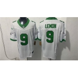 Men's Philadelphia Eagles #9 Makai Lemon White 2026 Draft F.U.S.E Vapor Untouchable Limited Football Stitched Jersey