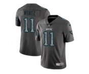 Nike Philadelphia Eagles #11 Carson Wentz Gray Static Men NFL Vapor Untouchable Limited Jersey Nike Philadelphia Eagles #11 Carson Wentz Gray Static Men NFL Vapor Untouchable Limited Jersey