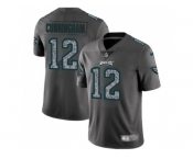 Nike Philadelphia Eagles #12 Randall Cunningham Gray Static Men NFL Vapor Untouchable Limited Jersey Nike Philadelphia Eagles #12 Randall Cunningham Gray Static Men NFL Vapor Untouchable Limited Jersey