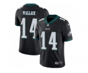 Nike Philadelphia Eagles #14 Mike Wallace Black Alternate Men Stitched NFL Vapor Untouchable Limited Jersey Nike Philadelphia Eagles #14 Mike Wallace Black Alternate Men Stitched NFL Vapor Untouchable Limited Jersey
