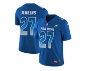 Nike Philadelphia Eagles #27 Malcolm Jenkins Royal Men Stitched NFL Limited NFC 2018 Pro Bowl Jersey Nike Philadelphia Eagles #27 Malcolm Jenkins Royal Men Stitched NFL Limited NFC 2018 Pro Bowl Jersey