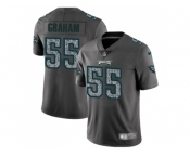 Nike Philadelphia Eagles #55 Brandon Graham Gray Static Men NFL Vapor Untouchable Limited Jersey Nike Philadelphia Eagles #55 Brandon Graham Gray Static Men NFL Vapor Untouchable Limited Jersey