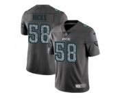 Nike Philadelphia Eagles #58 Jordan Hicks Gray Static Men NFL Vapor Untouchable Limited Jersey Nike Philadelphia Eagles #58 Jordan Hicks Gray Static Men NFL Vapor Untouchable Limited Jersey