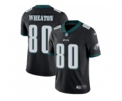 Nike Philadelphia Eagles #80 Markus Wheaton Black Alternate Men Stitched NFL Vapor Untouchable Limited Jersey Nike Philadelphia Eagles #80 Markus Wheaton Black Alternate Men Stitched NFL Vapor Untouchable Limited Jersey