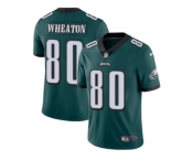 Nike Philadelphia Eagles #80 Markus Wheaton Midnight Green Team Color Men Stitched NFL Vapor Untouchable Limited Jersey Nike Philadelphia Eagles #80 Markus Wheaton Midnight Green Team Color Men Stitched NFL Vapor Untouchable Limited Jersey