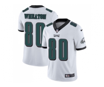Nike Philadelphia Eagles #80 Markus Wheaton White Men Stitched NFL Vapor Untouchable Limited Jersey