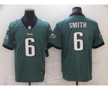 Philadelphia Eagles #6 DeVonta Smith Green Vapor Untouchable Limited Player Football Jersey