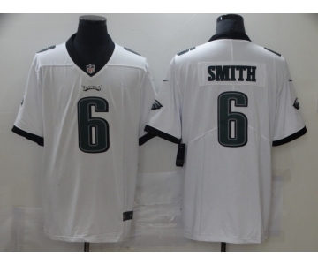 Philadelphia Eagles #6 DeVonta Smith White Vapor Untouchable Limited Player Football Jersey