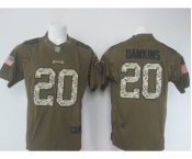 nike nfl jerseys philadelphia eagles #20 brian dawkins army green[nike Limited Salute To Service]