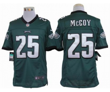 nike nfl jerseys philadelphia eagles #25 mccoy green[nike limited]