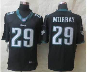 nike nfl jerseys philadelphia eagles #29 murray black[nike limited]