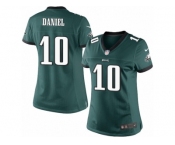 Women's Nike Philadelphia Eagles #10 Chase Daniel Limited Midnight Green Team Color NFL Jersey
