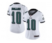 Women's Nike Philadelphia Eagles #10 Mack Hollins Vapor Untouchable Limited White NFL Jersey