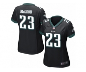 Women's Nike Philadelphia Eagles #23 Rodney McLeod Limited Black Alternate NFL Jersey