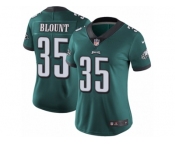 Women's Nike Philadelphia Eagles #35 LeGarrette Blount Midnight Green Team Color Vapor Untouchable Limited Player NFL Jersey