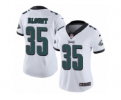 Women's Nike Philadelphia Eagles #35 LeGarrette Blount White Vapor Untouchable Limited Player NFL Jersey