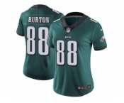 Women's Nike Philadelphia Eagles #88 Trey Burton Vapor Untouchable Limited Midnight Green Team Color NFL Jersey Women's Nike Philadelphia Eagles #88 Trey Burton Vapor Untouchable Limited Midnight Green Team Color NFL Jersey