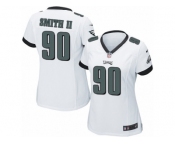 Women's Nike Philadelphia Eagles #90 Marcus Smith II Game White NFL Jersey Women's Nike Philadelphia Eagles #90 Marcus Smith II Game White NFL Jersey