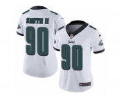 Women's Nike Philadelphia Eagles #90 Marcus Smith II Vapor Untouchable Limited White NFL Jersey Women's Nike Philadelphia Eagles #90 Marcus Smith II Vapor Untouchable Limited White NFL Jersey