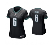 Women's Philadelphia Eagles #6 DeVonta Smith Black Vapor Untouchable Limited Stitched Football Jersey Women's Philadelphia Eagles #6 DeVonta Smith Black Vapor Untouchable Limited Stitched Football Jersey