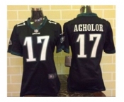 nike women nfl jerseys philadelphia eagles #17 agholor black[nike[agholor]