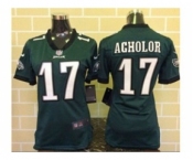 nike women nfl jerseys philadelphia eagles #17 agholor green[nike[agholor]