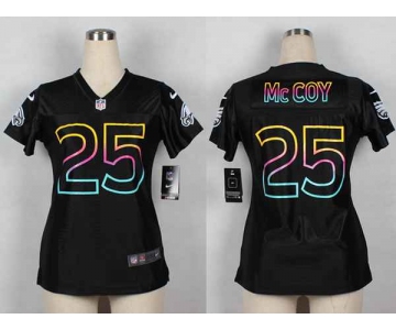nike women nfl jerseys philadelphia eagles #25 mccoy black[nike fashion]