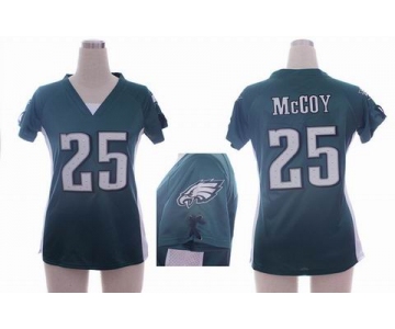 nike women nfl jerseys philadelphia eagles #25 mccoy green[draft him ii top]