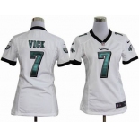 nike women nfl jerseys philadelphia eagles #7 vick white[nike]