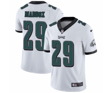 Youth Nike Philadelphia Eagles #29 Avonte Maddox White Vapor Untouchable Limited Player NFL Jersey