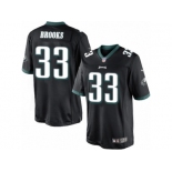 Youth Nike Philadelphia Eagles #33 Ron Brooks Limited Black Alternate NFL Jersey