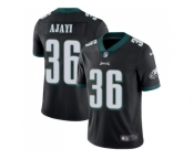 Youth Nike Philadelphia Eagles #36 Jay Ajayi Black Alternate Stitched NFL Vapor Untouchable Limited Jersey