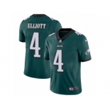 Youth Nike Philadelphia Eagles #4 Jake Elliott Midnight Green Team Color Vapor Untouchable Limited Player NFL Jersey