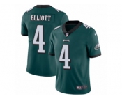Youth Nike Philadelphia Eagles #4 Jake Elliott Midnight Green Team Color Vapor Untouchable Limited Player NFL Jersey