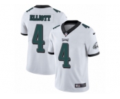 Youth Nike Philadelphia Eagles #4 Jake Elliott White Vapor Untouchable Limited Player NFL Jersey