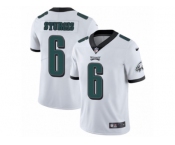 Youth Nike Philadelphia Eagles #6 Caleb Sturgis Vapor Untouchable Limited White NFL Jersey
