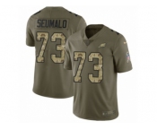 Youth Nike Philadelphia Eagles #73 Isaac Seumalo Limited Olive Camo 2017 Salute to Service NFL Jersey Youth Nike Philadelphia Eagles #73 Isaac Seumalo Limited Olive Camo 2017 Salute to Service NFL Jersey