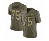 Youth Nike Philadelphia Eagles #75 Vinny Curry Limited Olive Camo 2017 Salute to Service NFL Jersey Youth Nike Philadelphia Eagles #75 Vinny Curry Limited Olive Camo 2017 Salute to Service NFL Jersey